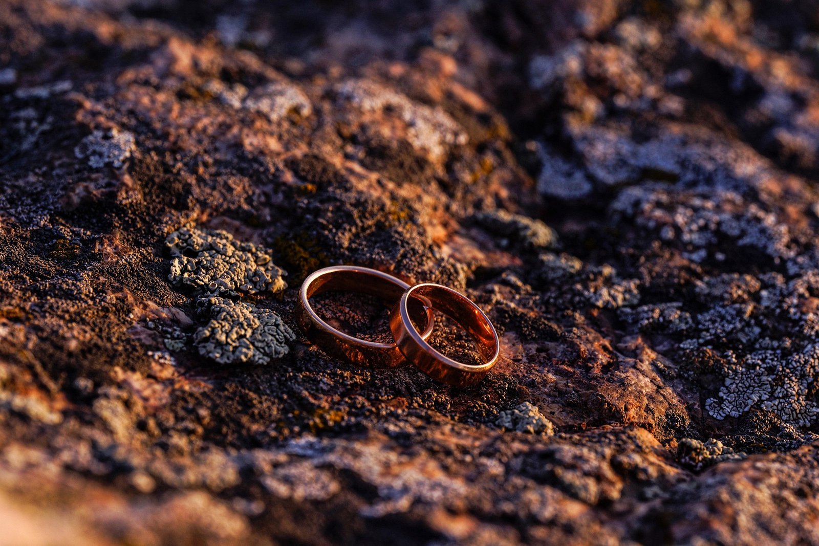 Engagement and wedding rings
